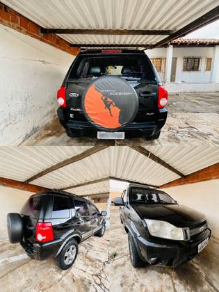 FORD ECOSPORT 1.6 XLT 8V FLEX 4P MANUAL FORD ECOSPORT 1.6 XLT 8V FLEX 4P MANUAL